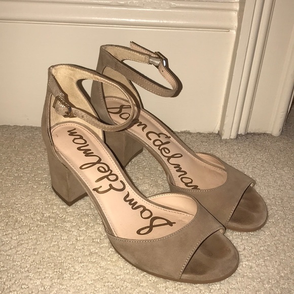 Sam Edelman Shoes - Sam Edelman Block Heels